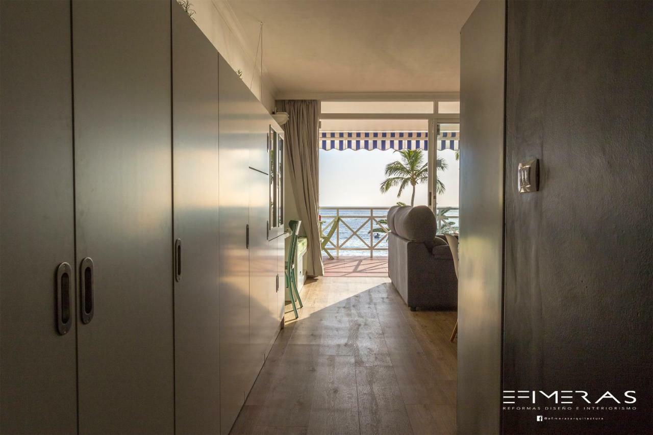 Apartamento Atlántico Playa 1 Appartamento Puerto De Naos Esterno foto