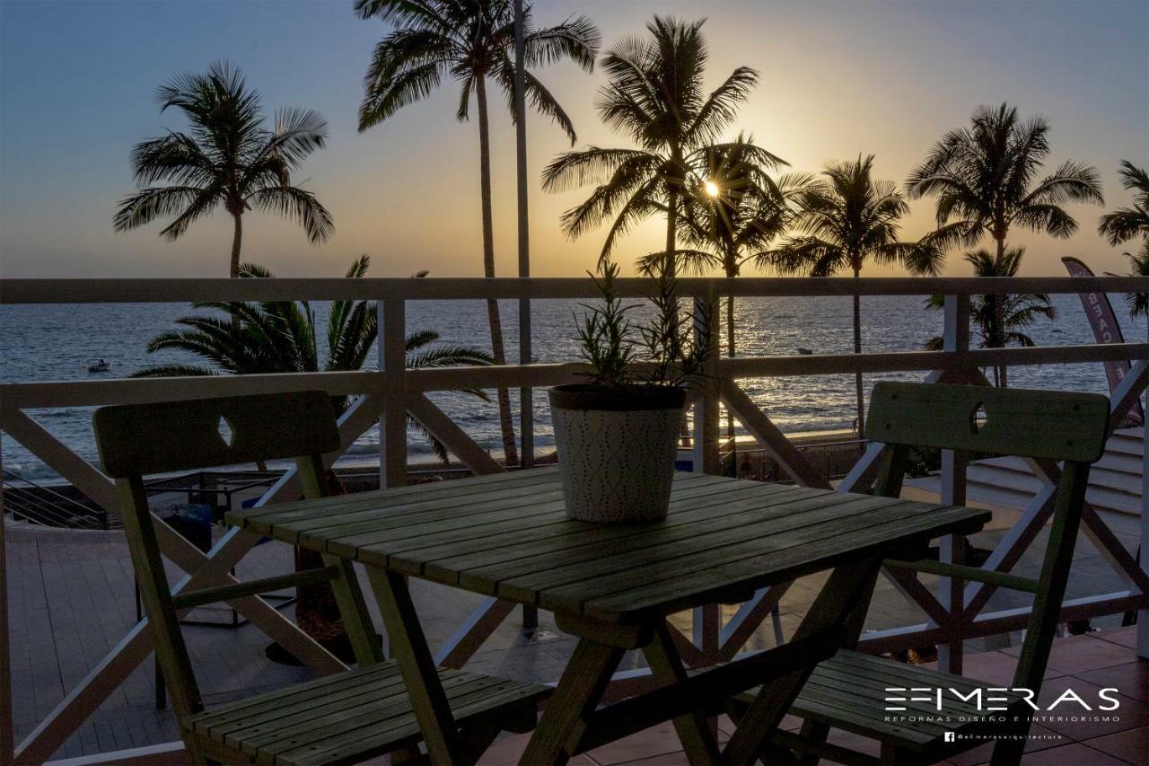 Apartamento Atlántico Playa 1 Appartamento Puerto De Naos Esterno foto